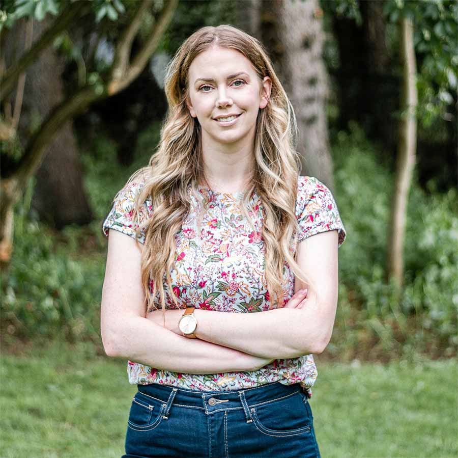 Sarah Kernan, graphic and web designer extraordinaire