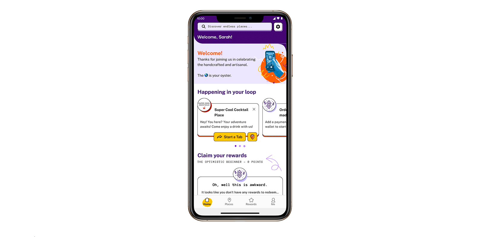 Ecommerce mobile app | UX/UI Design