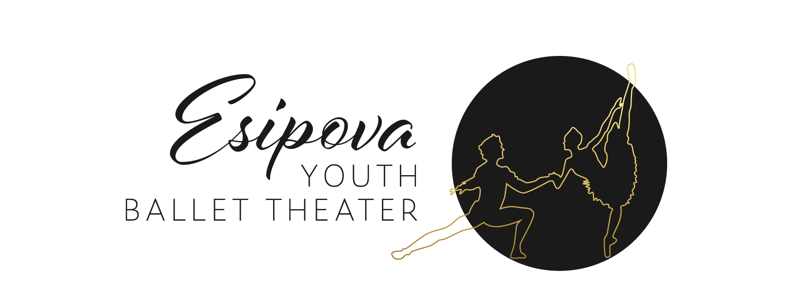 Esipova Youth Ballet Theater logo | logo design
