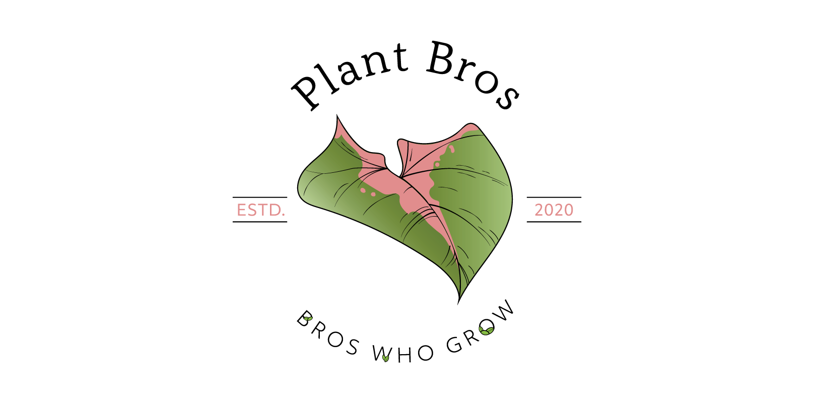 Plant bros final logo | logo design